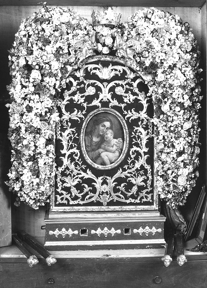 macchina processionale - produzione emiliana (seconda metà sec. XVIII)