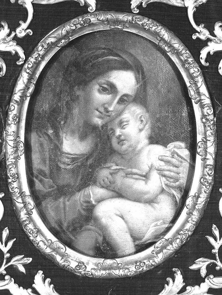 Madonna con Bambino (dipinto) - ambito emiliano (seconda metà sec. XVIII)
