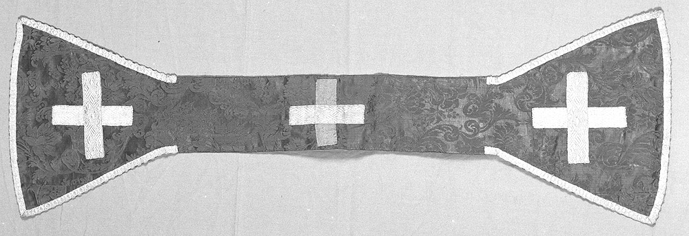 paramento liturgico, insieme - produzione emiliana (sec. XVIII)