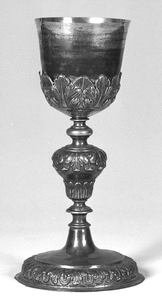 calice di Calzolari Pietro Antonio (sec. XVII)