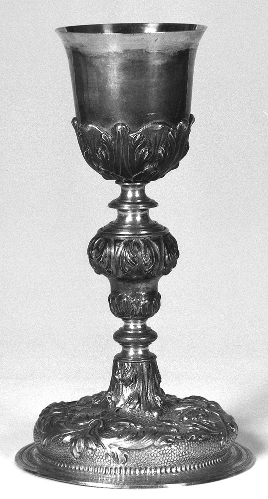 calice - produzione emiliana (seconda metà sec. XVIII)