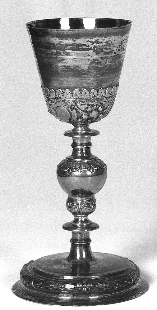 calice - produzione emiliana (sec. XVII)
