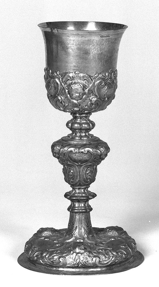 calice - produzione veneziana (inizio sec. XVII)