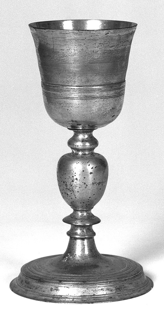 calice - produzione emiliana (sec. XVII)