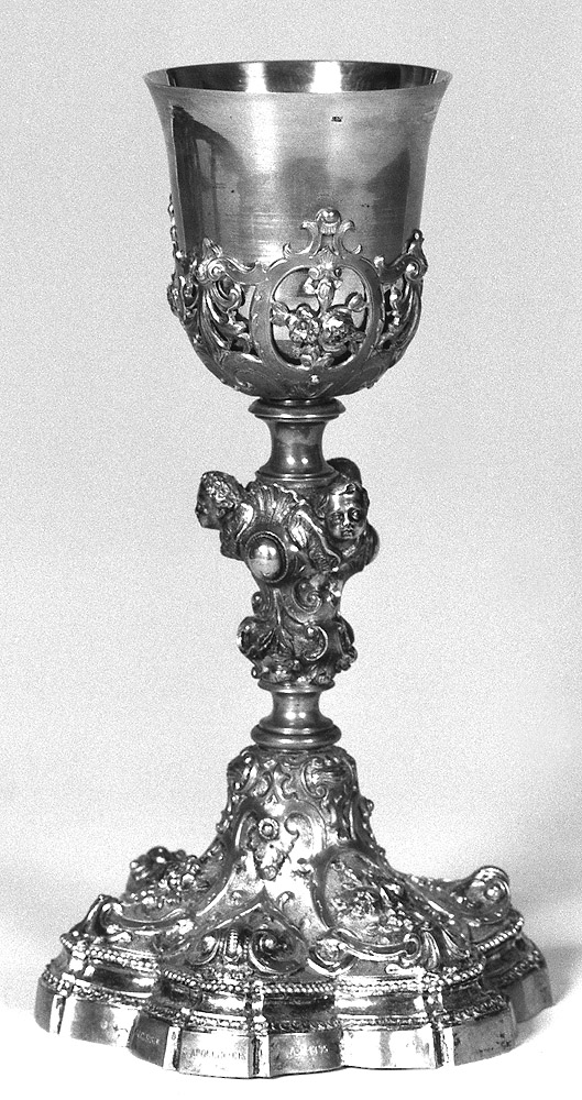 calice - manifattura emiliana (sec. XIX)