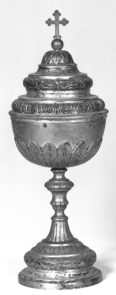 pisside - manifattura emiliana (sec. XVIII)