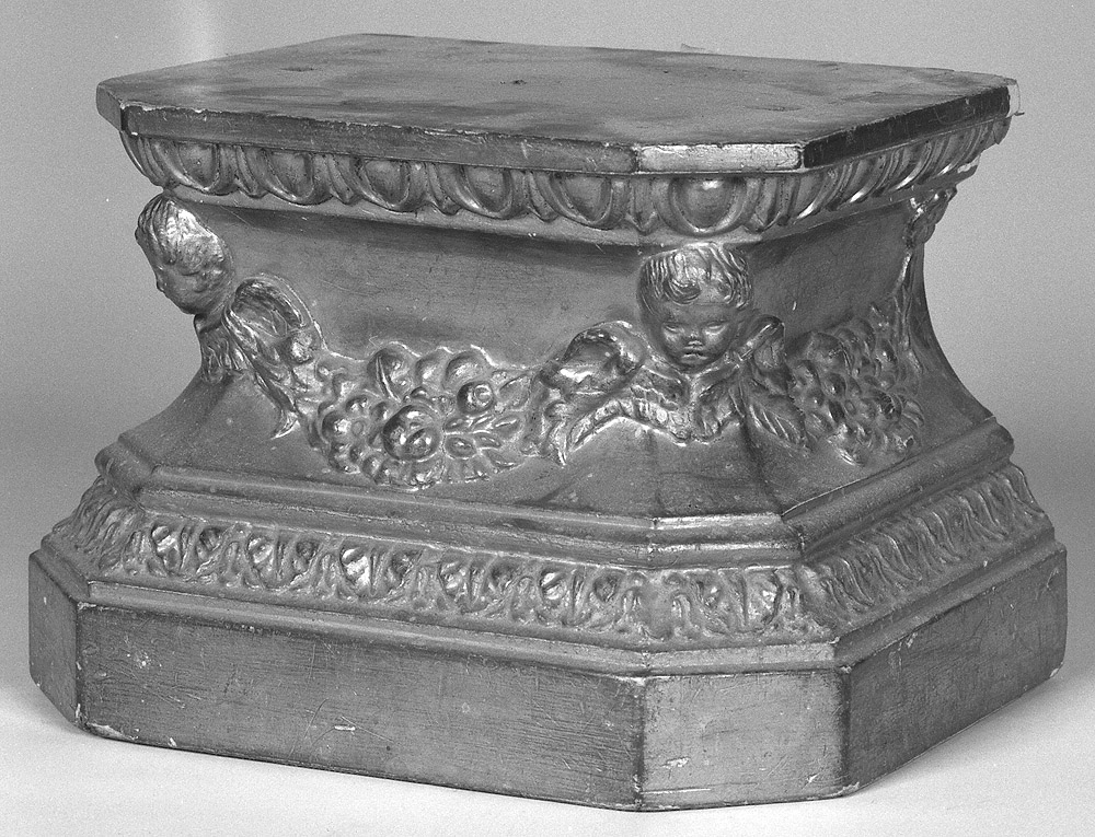 espositorio eucaristico - produzione emiliana (seconda metà sec. XIX)