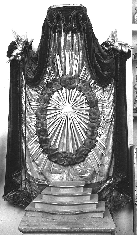 macchina processionale - produzione emiliana (sec. XIX)