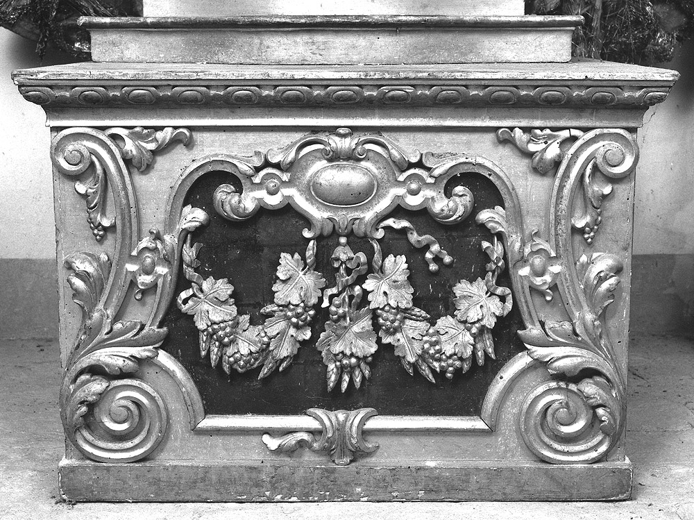 base - produzione emiliana (sec. XIX)