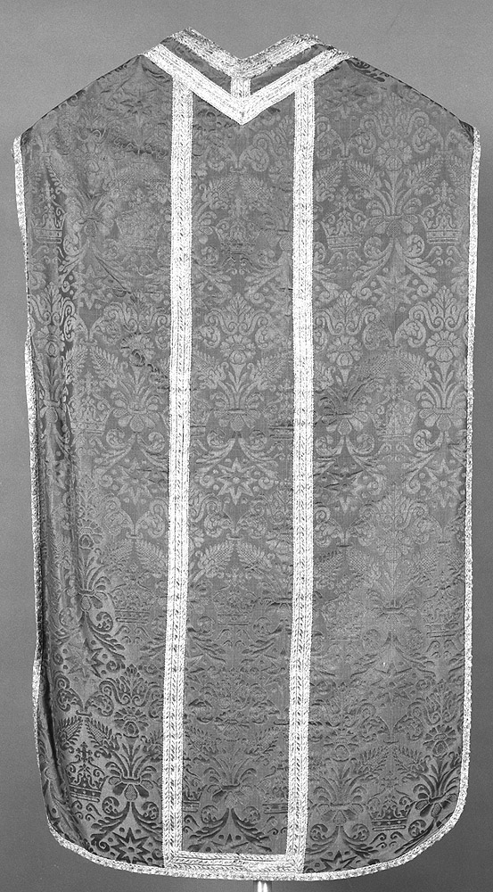 paramento liturgico, insieme - manifattura emiliana (metà sec. XVIII)