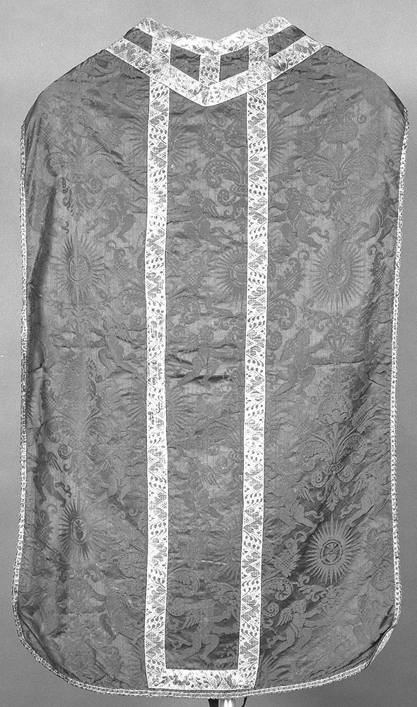 paramento liturgico, insieme - manifattura emiliana (metà sec. XIX)