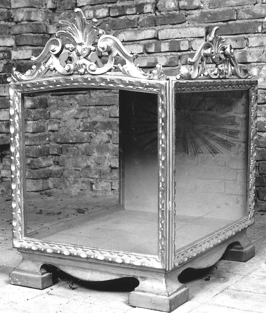 teca - produzione emiliana (seconda metà sec. XIX)