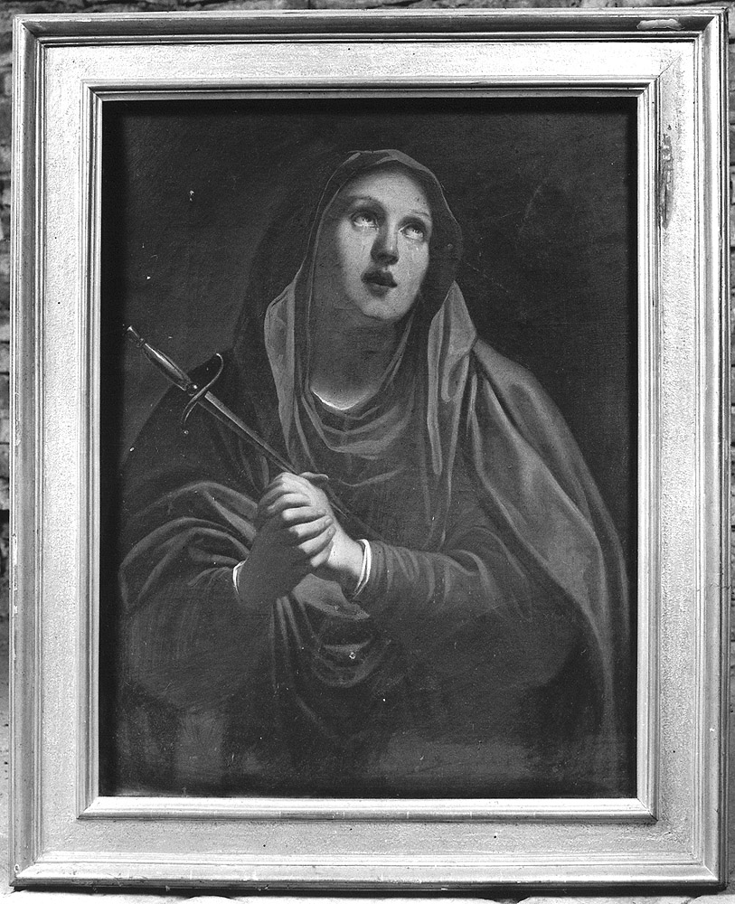 Madonna Addolorata (dipinto) - ambito emiliano (seconda metà sec. XIX)