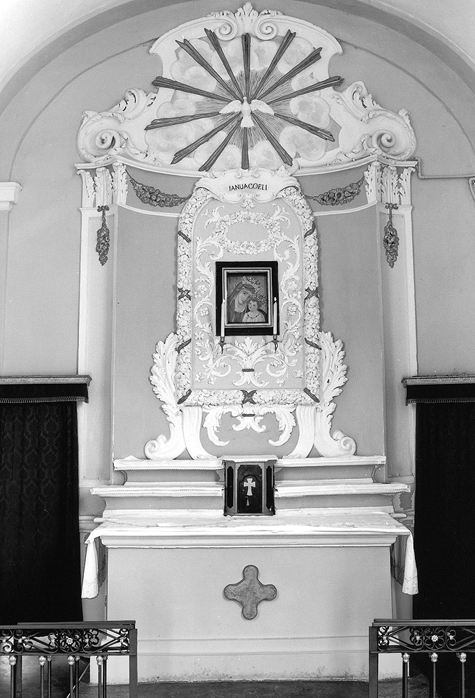 altare - manifattura emiliana (sec. XVIII)