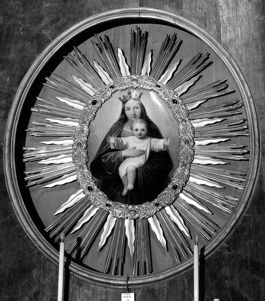 cornice - manifattura emiliana (terzo quarto sec. XIX)