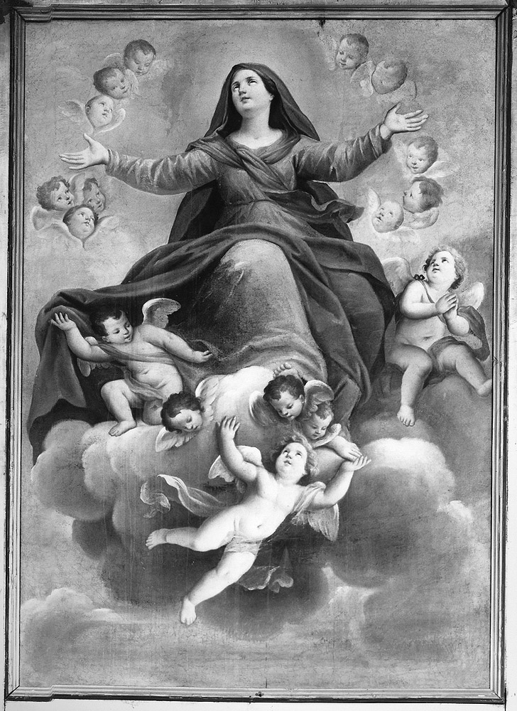 Assunzione della Madonna (dipinto) - ambito emiliano (sec. XVIII)