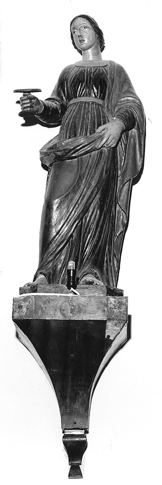 Sant'Agata (statua) - ambito emiliano (sec. XIX)