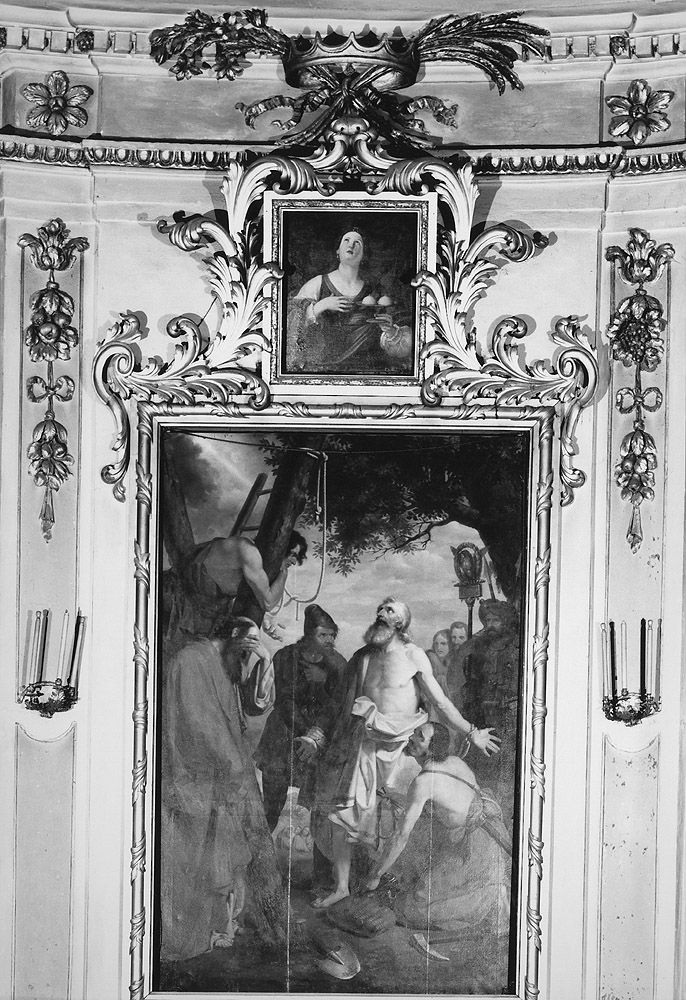 cornice - ambito emiliano (sec. XVIII)