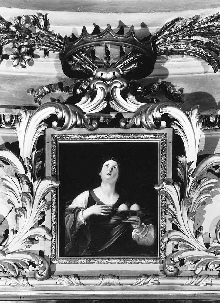 Sant'Agata (dipinto) di Sirani Giovanni Andrea (attribuito) (prima metà sec. XVII)