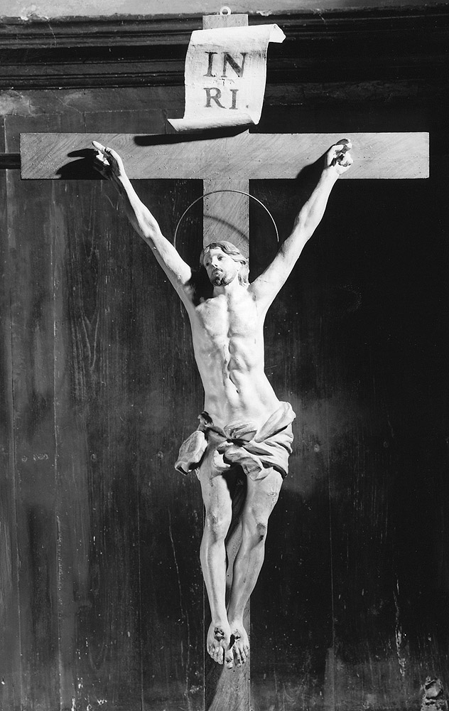 crocifisso - manifattura emiliana (sec. XVIII)