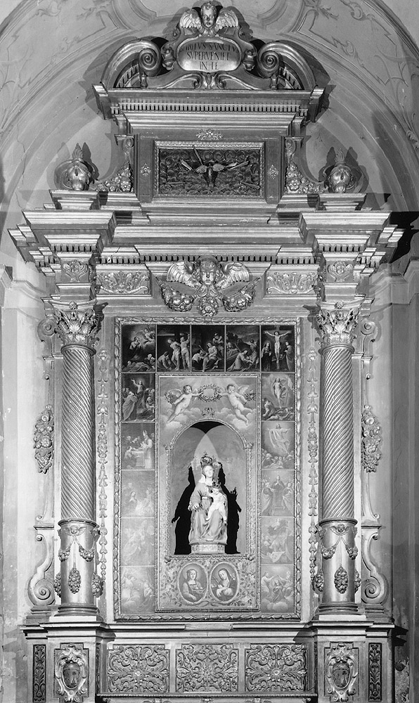 ancona - manifattura emiliana (secondo quarto sec. XVII)