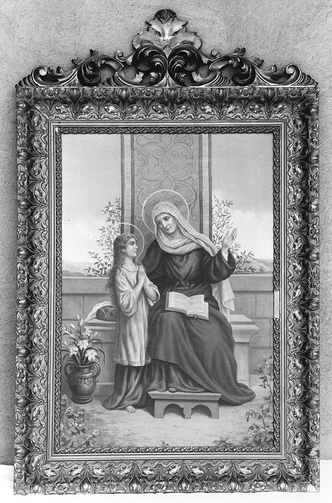 cornice - manifattura emiliana (fine sec. XIX)