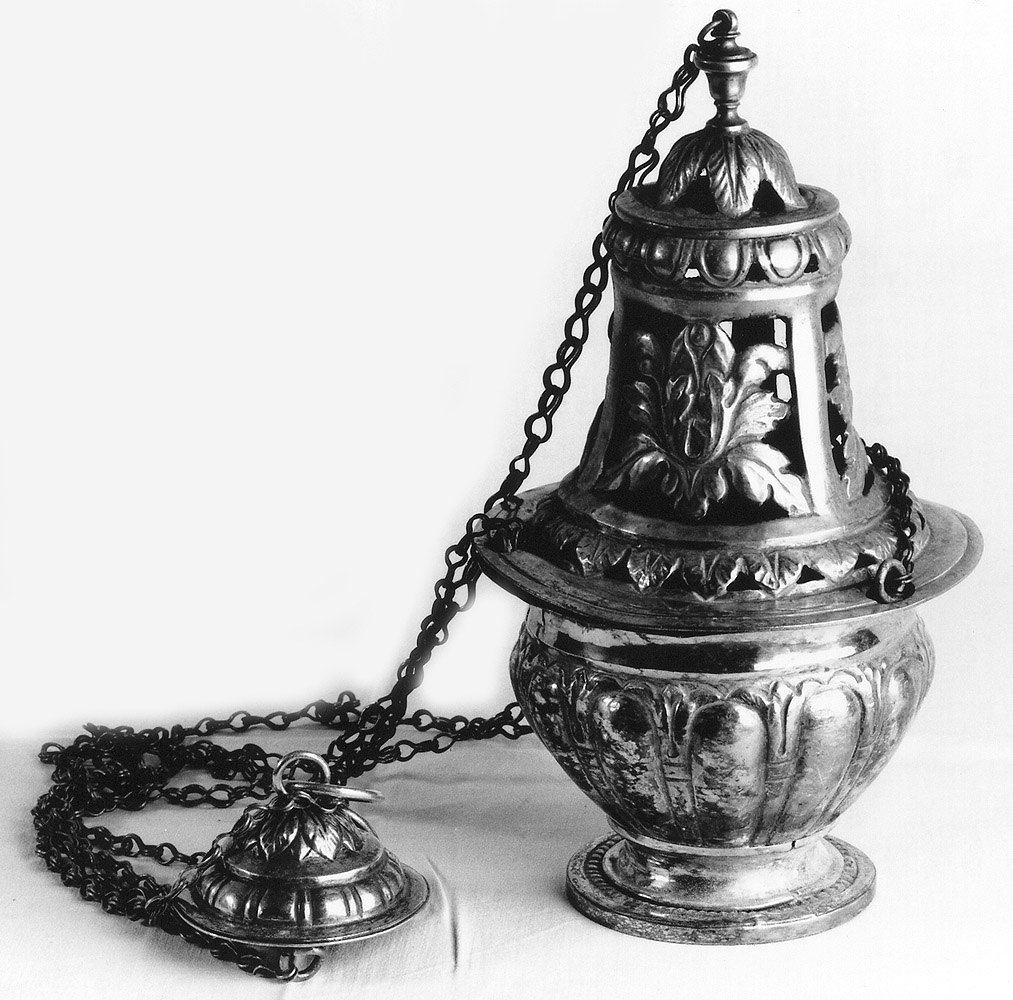 turibolo, serie - manifattura emiliana (sec. XIX)