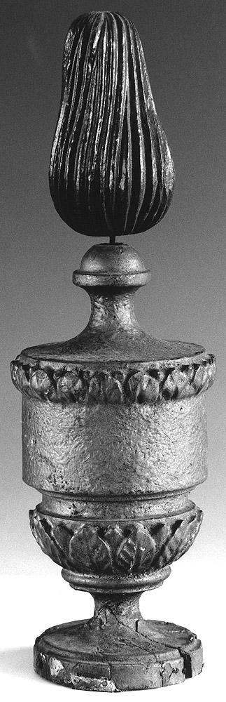 vaso d'altare, serie - manifattura emiliana (sec. XIX)