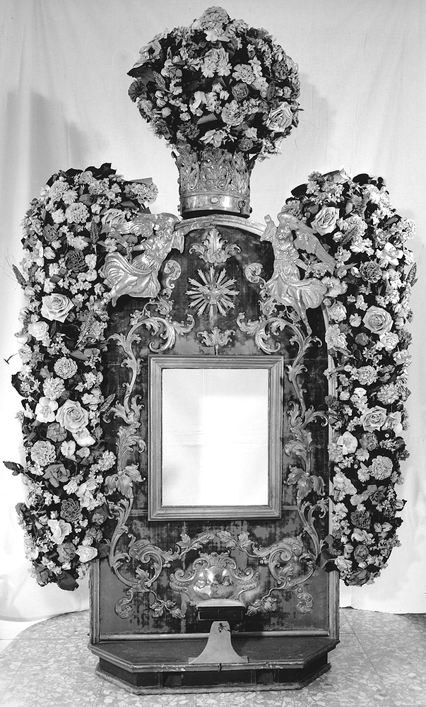 macchina processionale - manifattura emiliana (sec. XIX)