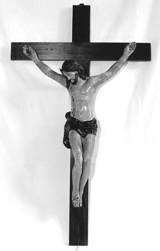 crocifisso - manifattura emiliana (seconda metà sec. XVIII)