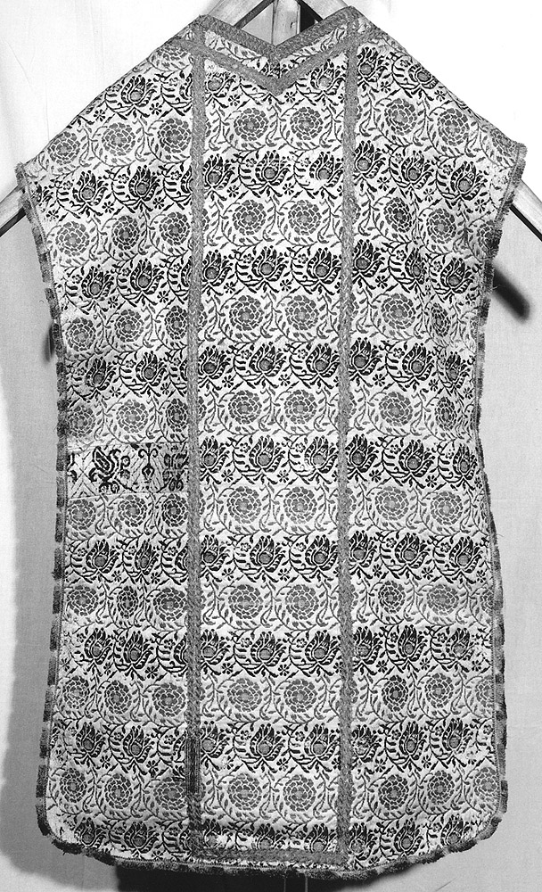 paramento liturgico, insieme - manifattura emiliana (sec. XIX)