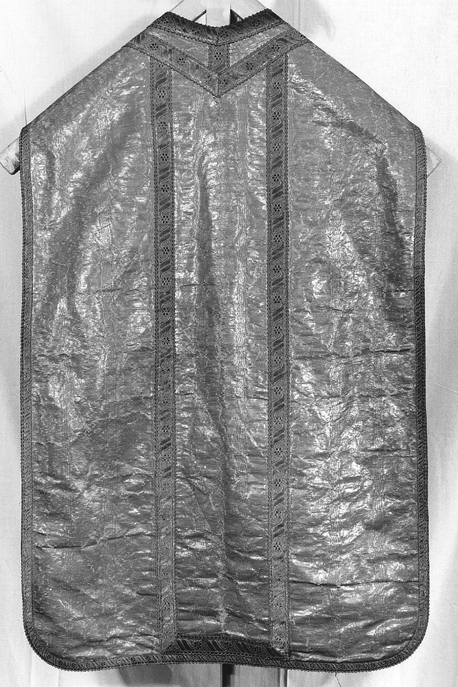 paramento liturgico, insieme - manifattura emiliana (seconda metà sec. XVIII)