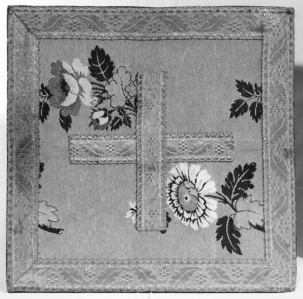 borsa, elemento d'insieme - manifattura emiliana (prima metà sec. XIX)