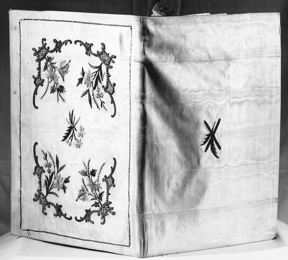 coperta di libro liturgico - manifattura emiliana (sec. XIX)