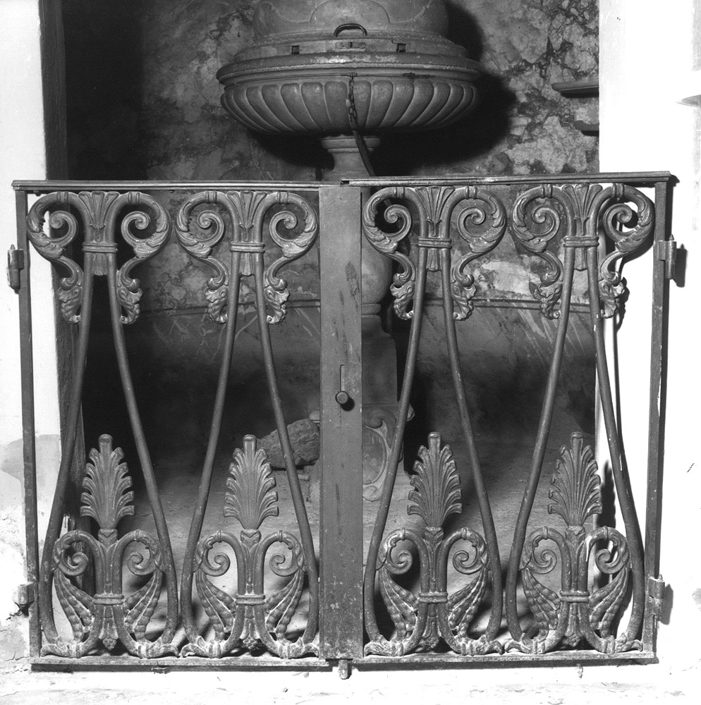 cancello - bottega emiliana (seconda metà sec. XIX)