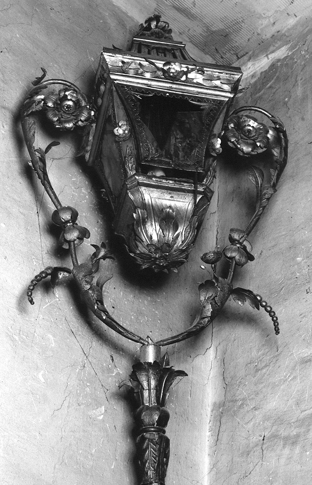 lanterna processionale - bottega emiliana (prima metà sec. XIX)