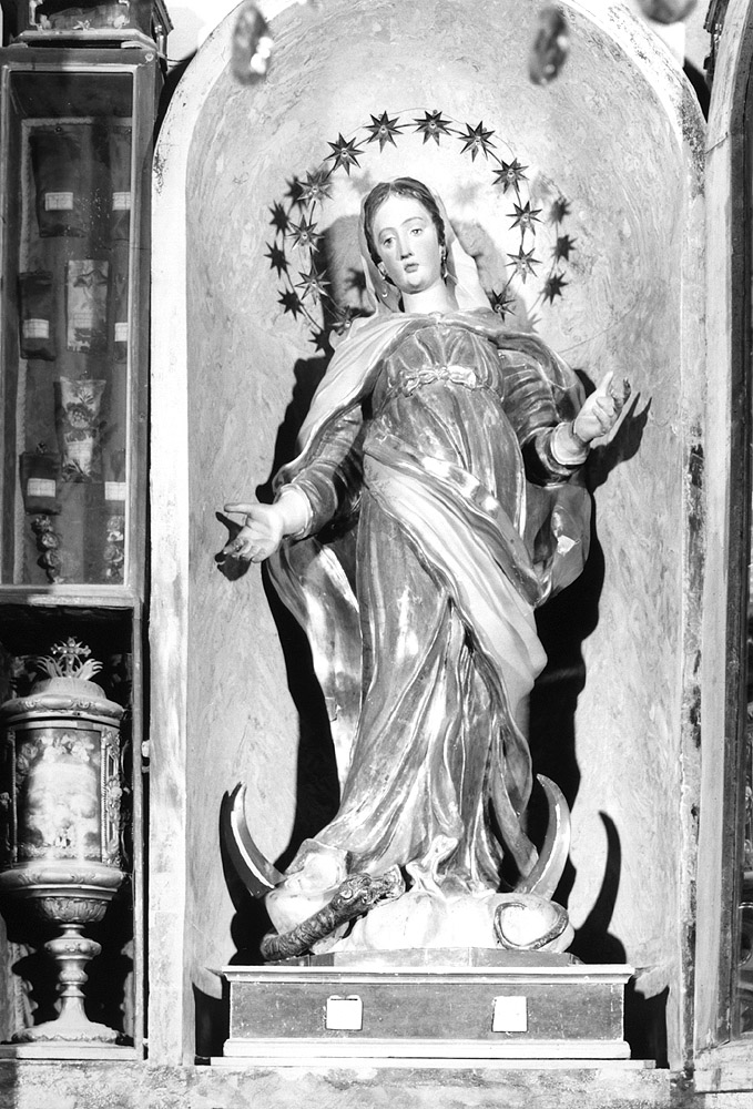 Immacolata Concezione (statua) - bottega emiliana (sec. XVIII)