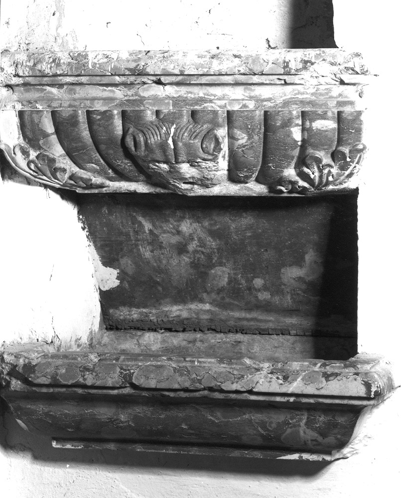 lavabo da sacrestia - bottega emiliana (sec. XVI)