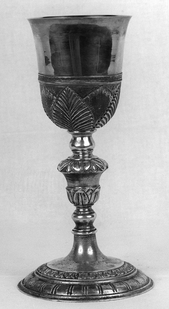 calice - bottega emiliana (sec. XVIII)