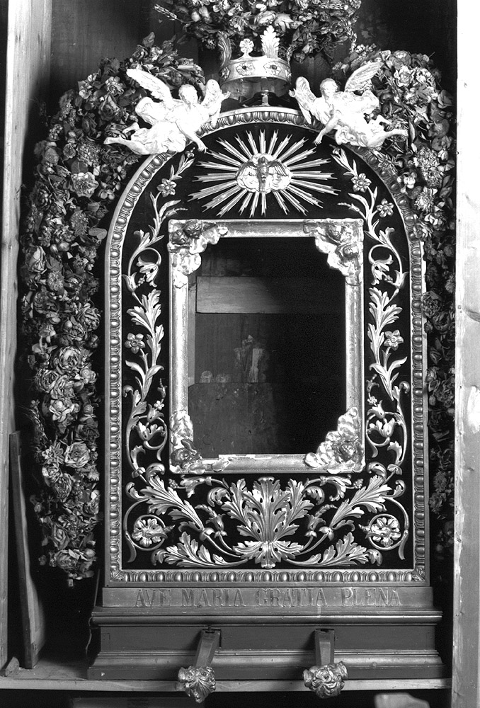 macchina processionale - bottega emiliana (metà sec. XIX)