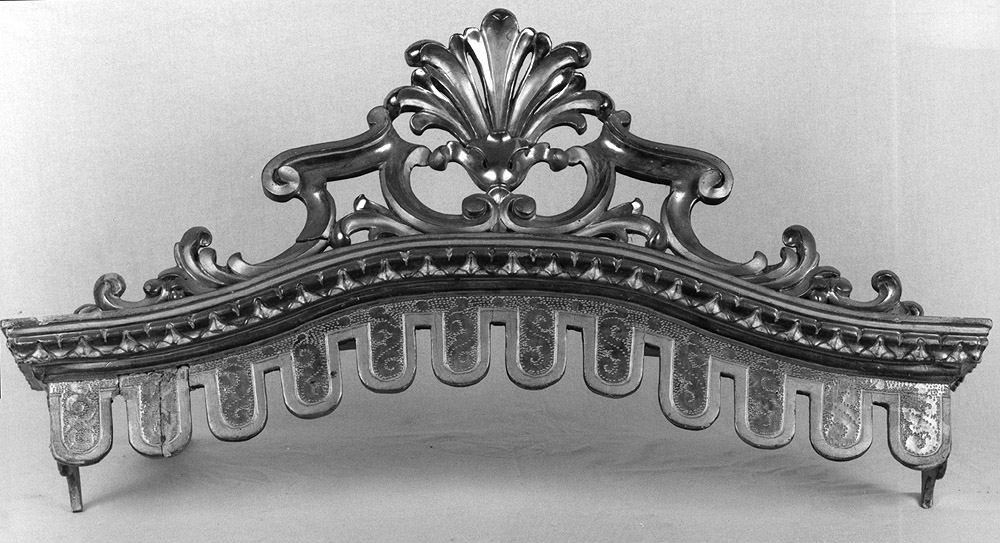 sostegno - bottega emiliana (metà sec. XVIII)