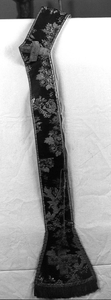 stola - manifattura emiliana (metà sec. XVIII)