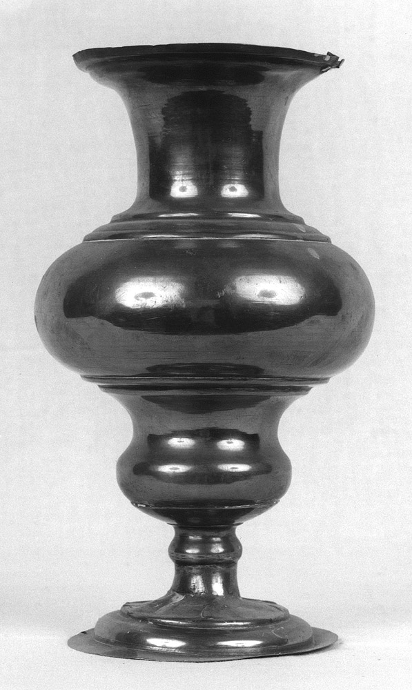 vaso d'altare - bottega emiliana (sec. XVIII)