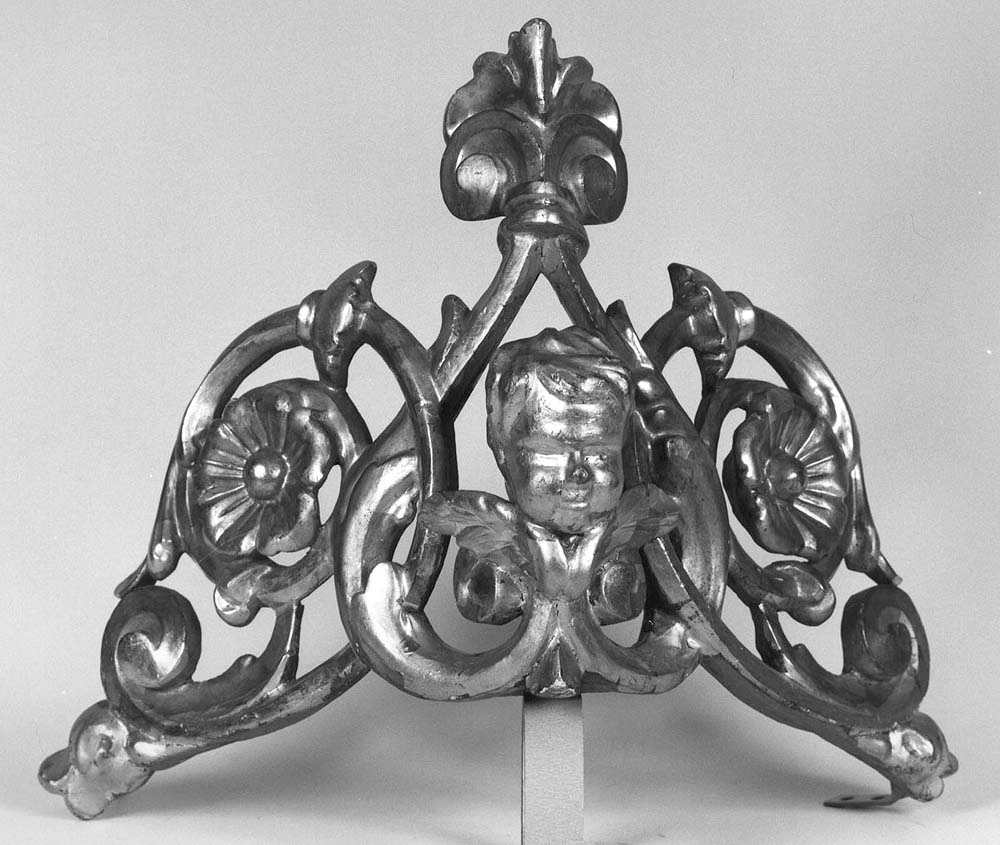 baldacchino processionale - manifattura emiliana (sec. XX)