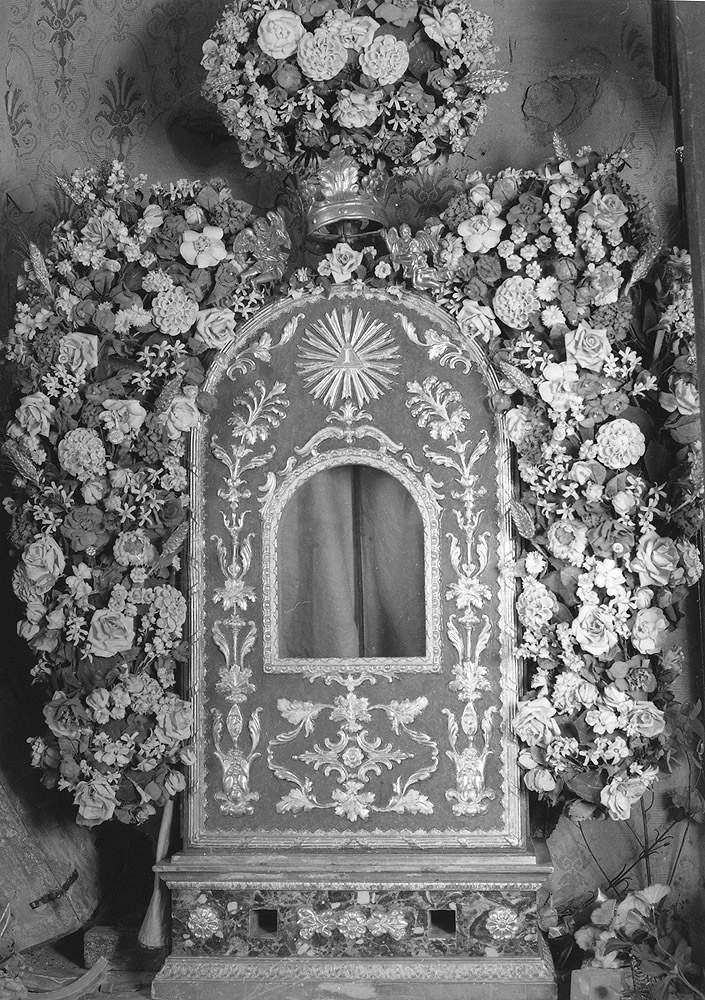 macchina processionale - bottega emiliana (prima metà sec. XIX)