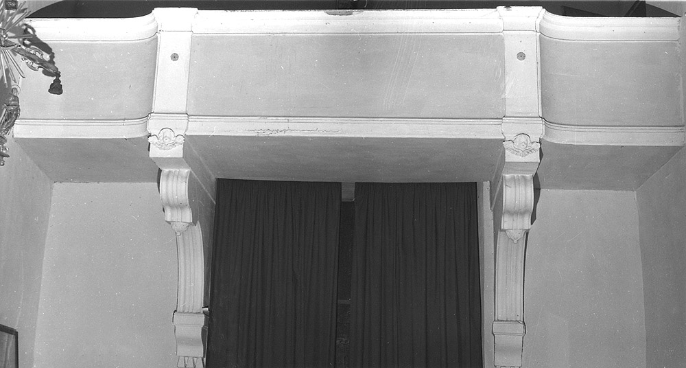 cantoria - bottega emiliana (sec. XVIII)