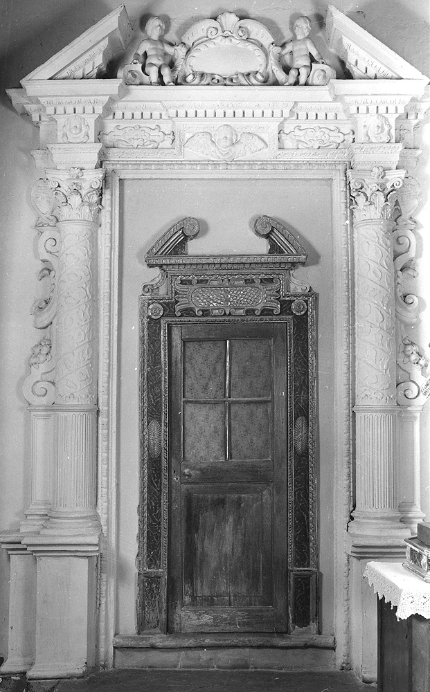 portale - bottega emiliana (seconda metà sec. XVIII)