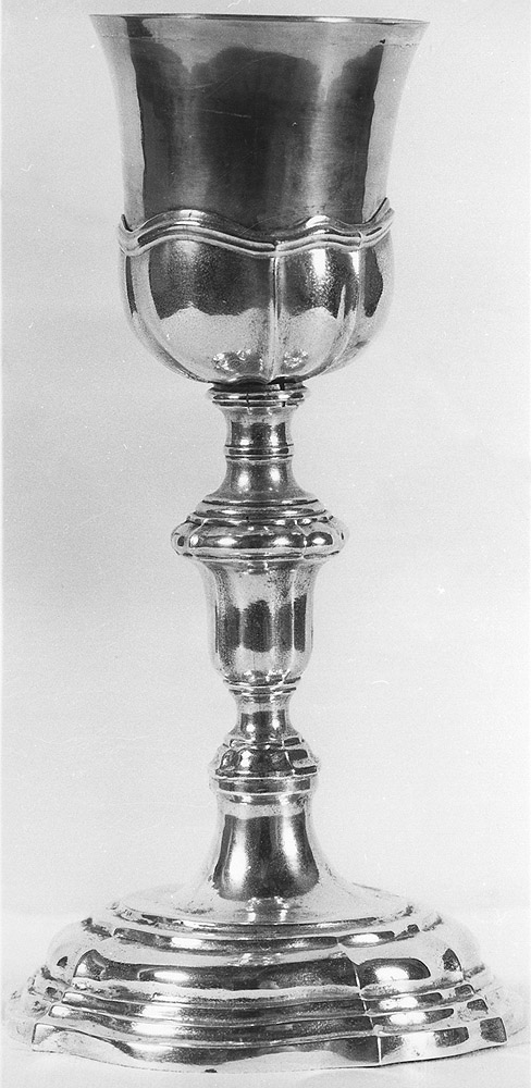 calice - bottega emiliana (sec. XIX)