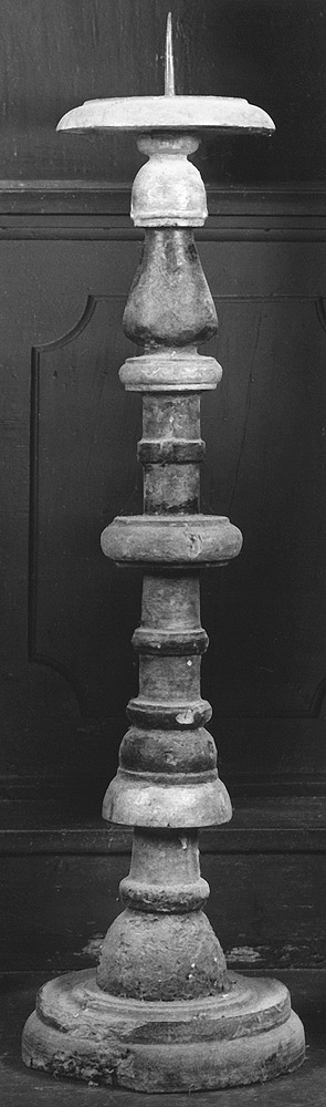 candelabro - bottega emiliana (sec. XIX)