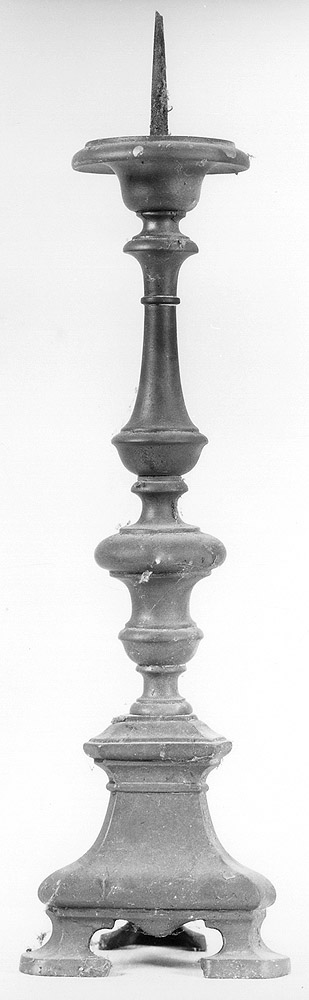 candeliere - bottega emiliana (sec. XIX)